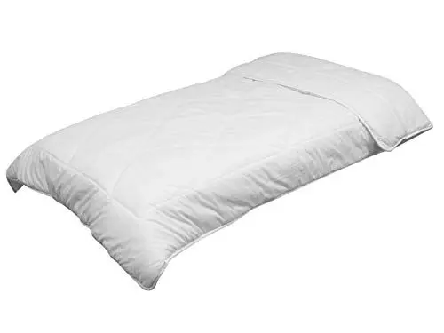 Produktbild: npluseins erstklassiges Steppbett Duo für erholsamen und gesunden Schlaf - erhältlich als Bettdecke in 2 verschiedenen Größen, 135 x 200 cm (Diamantsteppung)