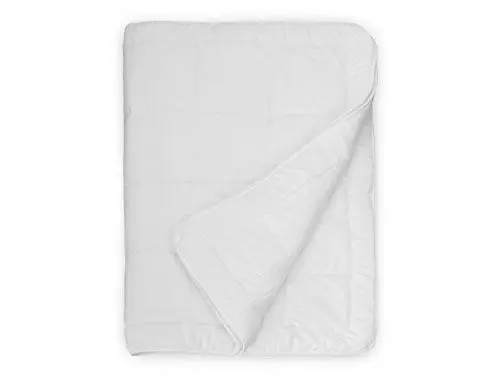 Produktbild: npluseins samtweiches Mikrofaser 4-Jahreszeiten-Steppbett - erhältlich in 2 Größen - angenehmer Schlaf zu jeder Jahreszeit, 155 x 220 cm