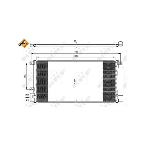 Produktbild: NRF 350067 Klimaanlagen