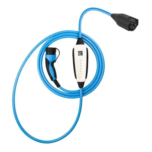 Produktbild: NRGkick Pure 32A, 10m, WLAN und Bluetooth, Flexible Wallbox 22kW