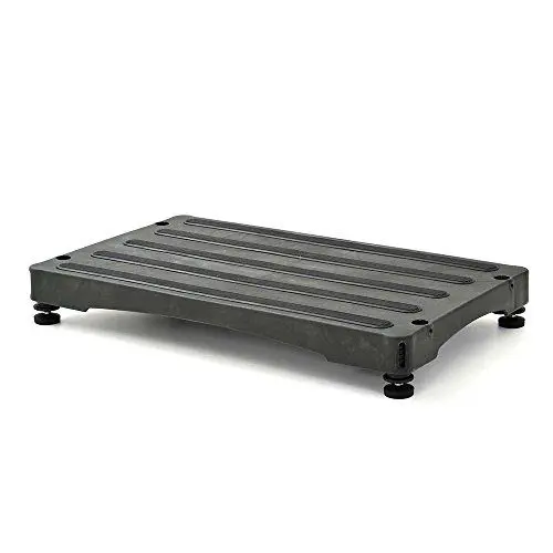Produktbild: NRS Healthcare Bigfoot Hälfte Schritt Outdoor mit verstellbarer Höhe