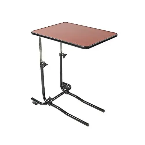 Produktbild: NRS Healthcare M01278 Überbett- und Stuhltisch im Divan-Stil, neigbar und verstellbar