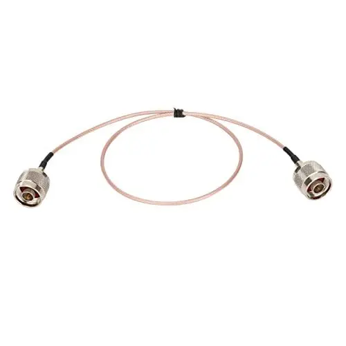 Produktbild: N-Stecker auf N-Stecker, Verlustarmes SC316-Kabel, Koax-Verlängerungskabel, N-Stecker auf N-Stecker, Verlustarmes Koaxialkabel für Antennenanalysatoren, Stehwellenverhältnismesser, Antennengerät