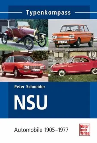 Produktbild: NSU-Automobile: 1905-1977
