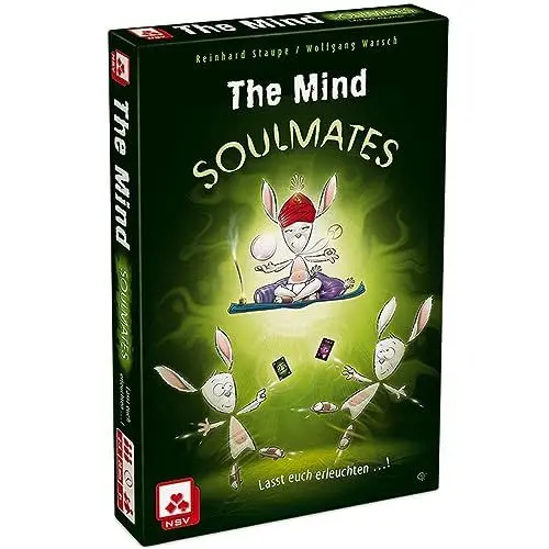 Produktbild: NSV - 4134 - The Mind - Soulmates - Kartenspiel, White