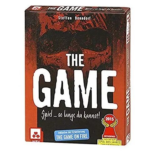 Produktbild: Nürnberger-Spielkarten-Verlag NSV The Game