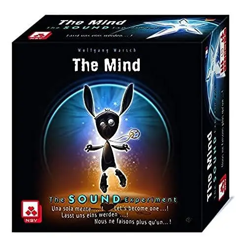 Produktbild: NSV - 3502 - The Mind - The Sound Experiment - Kartenspiel