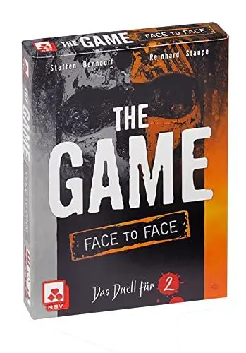 Produktbild: NSV - 4049 - The Game - Face to Face - das Kartenspiel für 2 Personen