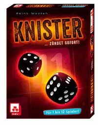 Produktbild: NSV - 4050 - KNISTER - Würfelspiel