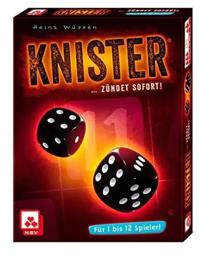 Produktbild: NSV - 4050 - KNISTER - Würfelspiel