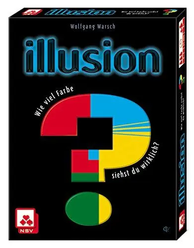 Produktbild: NSV - 4057 - ILLUSION - Kartenspiel