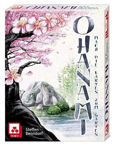 Produktbild: NSV - 4079 - OHANAMI - Kartenspiel