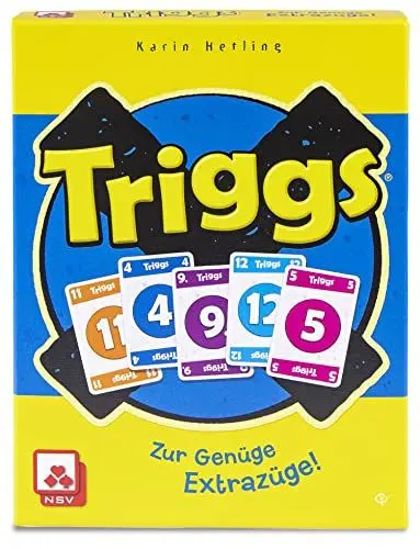 Produktbild: NSV - 4129 - Triggs - Zur Genüge Extrazüge - Das schnelle Kartenspiel