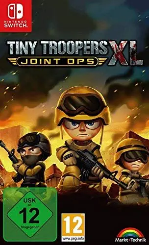 Produktbild: NSW Tiny Troopers XL Nintendo Switch USK: 12