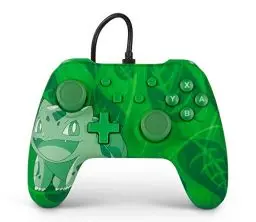 Produktbild: NSW Wired Controller Overgrow Bulbasaur