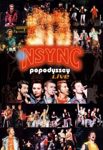 Produktbild: NSYNC - Popodyssey (VHS)
