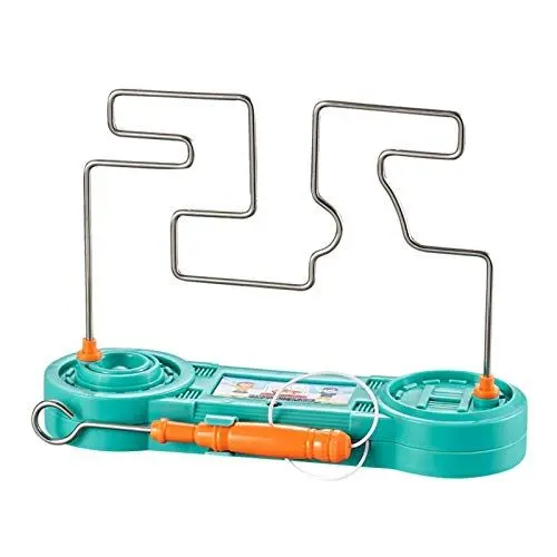 Produktbild: N/U Electric Dont Das Drahtspiel, Beat The Hot Wire Shock Toy Super Nervenspiel Wire Skill Maze Kinder Erwachsene Nerven Berühren