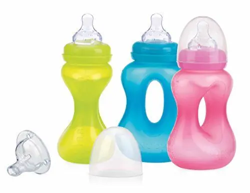 Produktbild: Nuby ID1241 Trinkbecher mit Ausgießer, Kunststoff, 210 ml