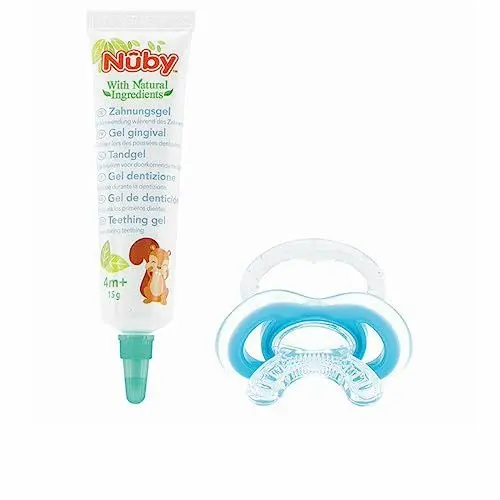 Produktbild: Nuby Zahngel Gum-eez 4m CG25016 White 2-teiliges Set