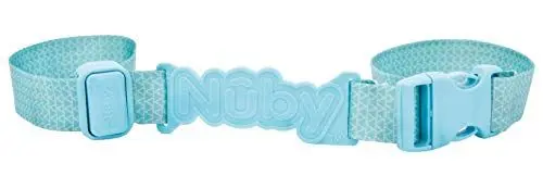 Produktbild: Nuby - Becher - Halteband-4M+, Türkis