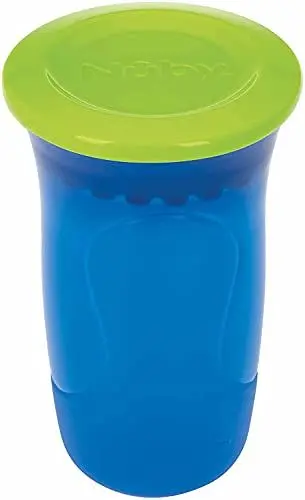 Produktbild: Nuby - Zweiteiliger 360° Becher- Blau - 6m+