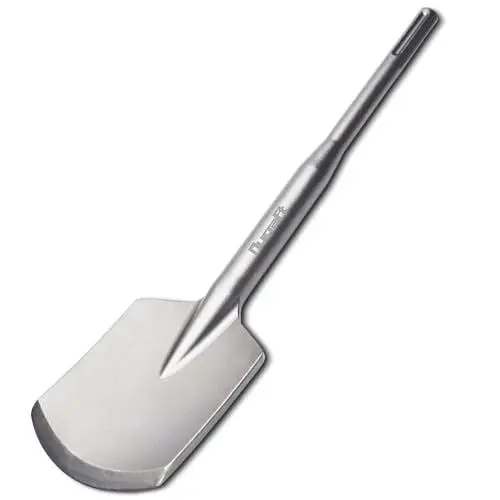 Produktbild: Nucraft SDS MAX Schaufelmeißel 115X460MM, Tonspaten Asphaltmeißel Abstemmen für Abbruchhammern Abtragen von Beton & Mauerwerk
