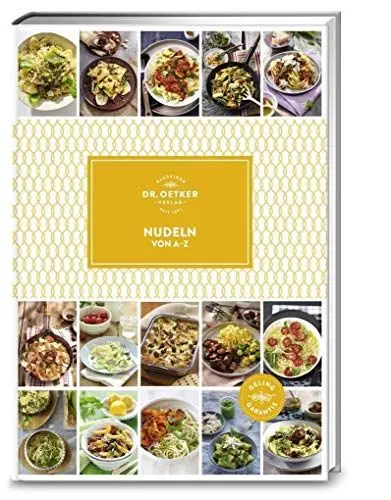 Produktbild: Nudeln von A-Z (A-Z Reihe)