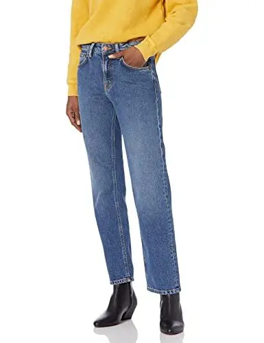 Produktbild: Nudie Jeans Damenjeans Straight Sally