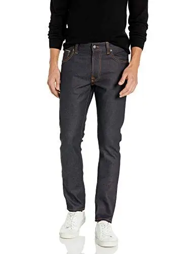 Produktbild: Nudie Jeans Herren Lean Dean Dry Japan Selvage Jeans, 36W / 32L