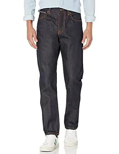 Produktbild: Nudie Jeans Herren Steady Eddie II Dry Jeans, Trockene Selvage, 36W / 34L