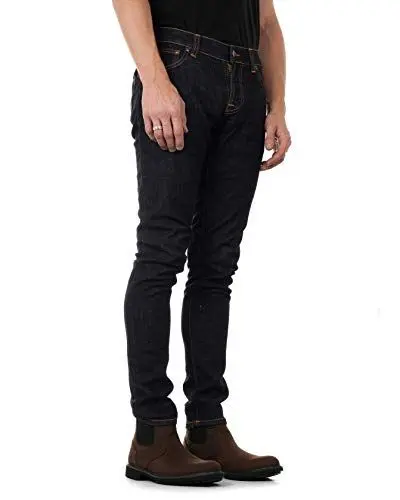 Produktbild: Nudie Jeans Unisex-Erwachsene Enges Frottee Jeans, Twill ausspülen, 29W / 30L