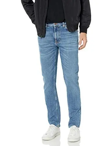 Produktbild: Nudie Jeans Unisex-Erwachsene Lean Dean Lost Orange Jeans, 31W x 32L