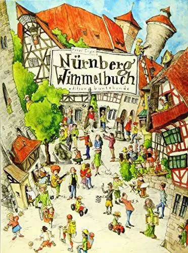 Produktbild: Nürnberg Wimmelbuch