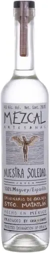Produktbild: Nuestra Soledad Mezcal Joven STGO. MATATLÁN 45% Vol. 0,7l