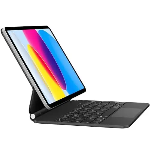 Produktbild: Nuflaz Tastaturhülle für iPad 10. Generation (2022) & iPad 11