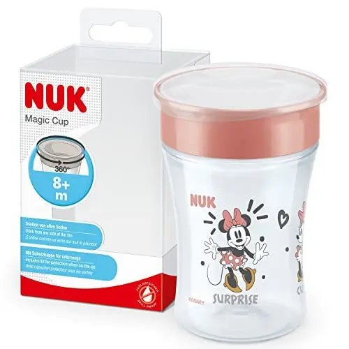 Produktbild: NUK Becher, Minnie Mouse 2 (Rot), 1 Stück (1er Pack)
