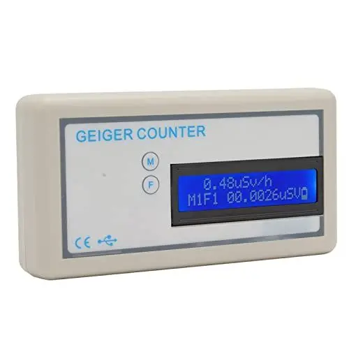 Produktbild: Nuklearer Strahlungsdetektor, Geigerzähler, Nuklearer Strahlungsdetektor, Strahlungsdosimeter mit LCD-Display, Hochpräziser Beta-Gamma-Röntgenstrahlungs-Strahlungsmonitor