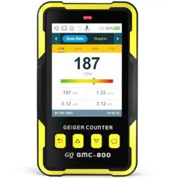 Produktbild: Nuklearstrahlungsdetektor GQ GMC-800 Geigerzähler USA Designprodukt US-Nationalstandard Dosimeter Datenspeicherung & globaler Austausch Beta Gamma Röntgenstrahlung Tragbares Multifunktionsgerät