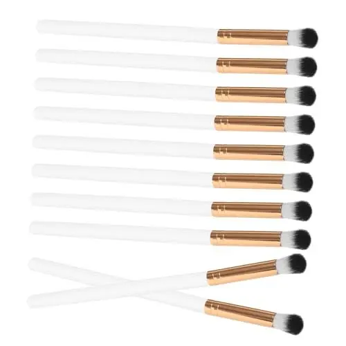 Produktbild: NULYLU Make-up-pinsel-set 10-teilig Lidschattenpinsel-set Kleiner Lidschattenpinsel Konturpinsel Für Damen