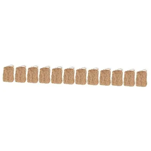 Produktbild: NULYLU 12 STK Jute-Seide Feueranzünder Für Den Außenbereich Feuerstarterschnur Flammenstarter Für Den Außenbereich Camping-flammenanzünder Bequemer Feuerstarter Feuerwerkzeug Light Brown