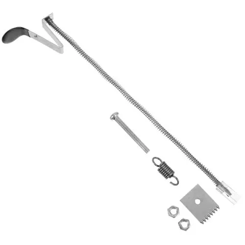Produktbild: NULYLU 1 Set Pflanzbandmaschine Zubehör Mit Klingen Federn Und Druckstiften Ersatzteile Für Die Handbindung Von Pflanzen Wie Trauben Und Gurken Ideal Für Gartenarbeit Und