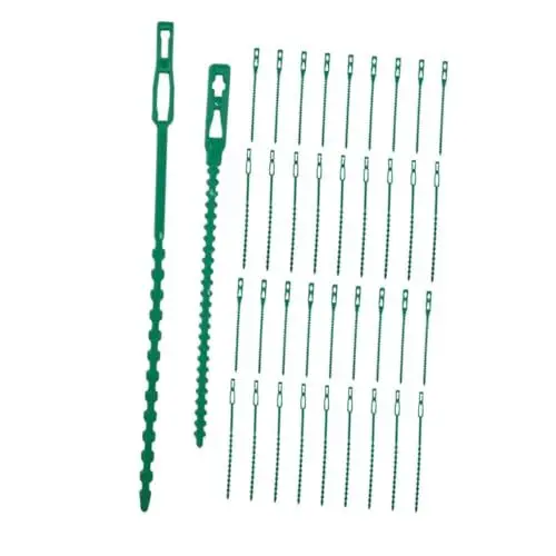 Produktbild: NULYLU 200 Stück Flexible Pflanzenbindern Garten Mehrzweck-befestigungsbinder Für Pflanzen Im Freien