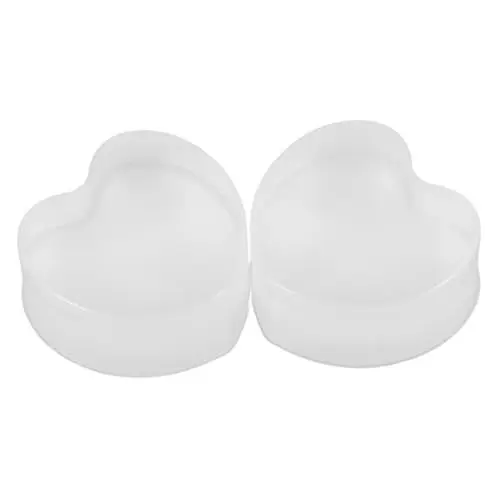 Produktbild: NULYLU 2er Satz Türstopper Herzform Dichtes Türschutzband Anti-kollision Bodenstopper Für Türen