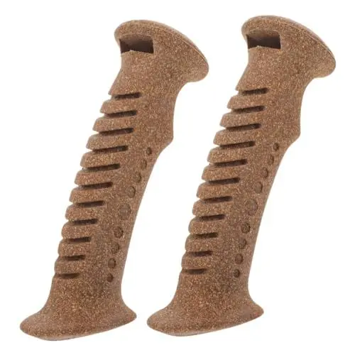 Produktbild: NULYLU 2stücke Trekkingstock Ersatzgriffe Aus Kork Ergonomische Handhabung Für Wanderstöcke Rutschfester Griff Leicht Und Tragbar Langlebig Für Outdoor-aktivitäten Und Komfortable