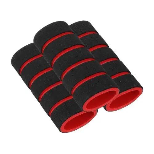 Produktbild: NULYLU Robuste Schaumstoffhüllen Für Fitnessgeräte 3er-pack Klimmzugstangenpolster Kajakgriffe Wagengriff Für Das Heim-fitnessstudio
