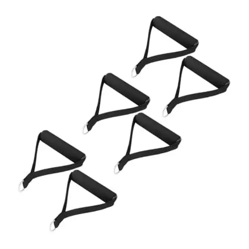 Produktbild: NULYLU Elastisches Trainingsband Zugseil Griff D – Fitness-zugseil Für Senioren Physiotherapie