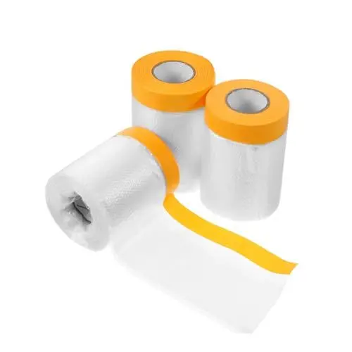 Produktbild: NULYLU 3 Rollen Schutzfolie Abdeckpapierrollen Fürs Auto Selbstklebende Abdeckfolie Stilvolles Design Langlebigkeit