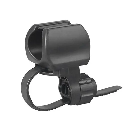 Produktbild: NULYLU 3pcs Outdoor Taschenlampe Licht Taschenlampe für Radfahren Wandern Camping Schwarz