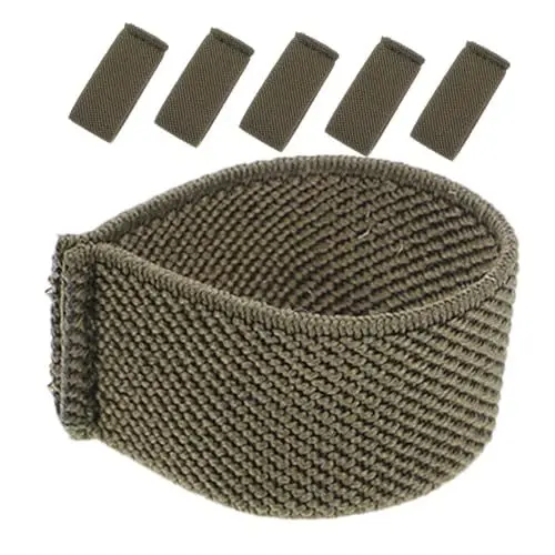 Produktbild: NULYLU 6St Gurtanker Rucksackgurtelhalter Gurtbandhalter Dienstgürtelhalter elastische Gurthalterung Elastische Bänder Retainer elastische Gurtschlaufen Halter für Rucksackgurte Nylon