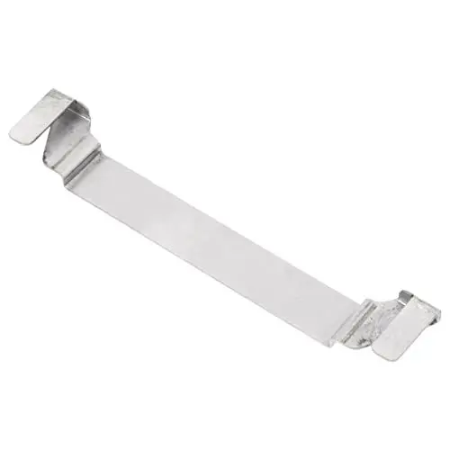 Produktbild: NULYLU Edelstahl Spatel Halter Für Grill Praktisches Grillzubehör Für Camping Robuster Halter Für Griddle Spatel Korrosionsbeständig Platzsparend Unentbehrliches Outdoor Werkzeug